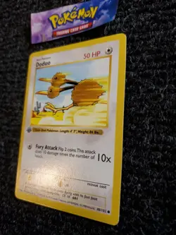 Doduo 048/102 Base Set (Shadowless) 1st Edition Pokemon LP-PL - Image 2