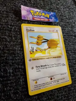 Doduo 048/102 Base Set (Shadowless) 1st Edition Pokemon LP-PL - Image 3