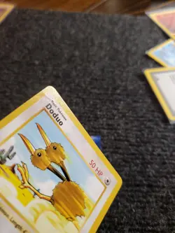 Doduo 048/102 Base Set (Shadowless) 1st Edition Pokemon LP-PL - Image 5