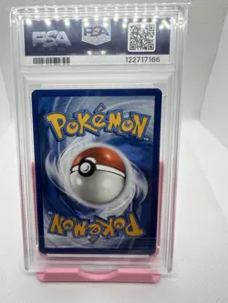 2023 Pokemon Mew EN 151 Mew EX #205 Gold Hyper Rare PSA 9 - Image 2