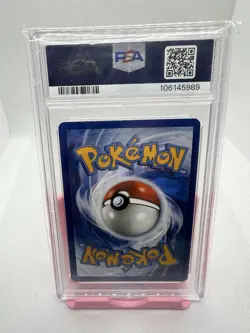 2023 Pokemon Mew EN 151 Mew EX #205 Gold Hyper Rare PSA 9 - Image 4