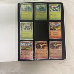 Pokemon 151 Base Master Set w/o Ex - All Reverse Holos, Rare, Uncommon, Common - Image 1