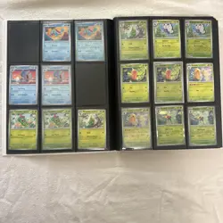 Pokemon 151 Base Master Set w/o Ex - All Reverse Holos, Rare, Uncommon, Common - Image 2