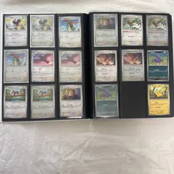 Pokemon 151 Base Master Set w/o Ex - All Reverse Holos, Rare, Uncommon, Common - Image 3