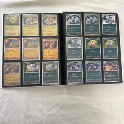 Pokemon 151 Base Master Set w/o Ex - All Reverse Holos, Rare, Uncommon, Common - Image 4
