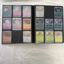 Pokemon 151 Base Master Set w/o Ex - All Reverse Holos, Rare, Uncommon, Common - Image 5