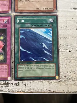 Rare Yugioh Card Lot Deck Devastation Virus - CP05-EN009, Umi, Snowman Eater - Image 5
