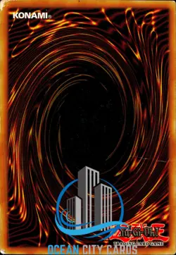 Yugioh Tri-Horned Dragon LOB-E000 1st Edition MP - Image 2