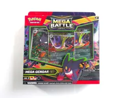 Pokemon TCG Battle Deck Mega Gengar EX Trading Card Game BRAND NEW SEALED - Image 1