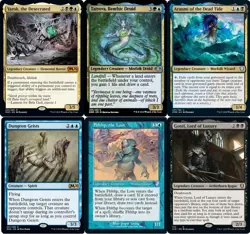 MTG Commander EDH Deck Yarok, the Desecrated 100 Magic Cards Custom Deck - NM - Image 1