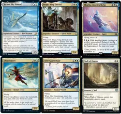 MTG Commander EDH Deck Yorion, Sky Nomad 100 Cards Custom Deck Azorius - NM - Image 1