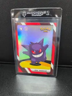 Peruvian Pokemon Card holo gengar - Image 1