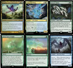 MTG Commander EDH Deck Kruphix, God of Horizons 100 Magic Cards U/G Custom - NM - Image 1