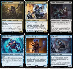 MTG Commander EDH Deck Vren, the Relentless 100 Cards Custom Deck Rats Dimir NM - Image 1