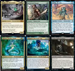 MTG Commander EDH Deck Yarok, the Desecrated 100 Magic Cards Deck G/U/B - NM - Image 1
