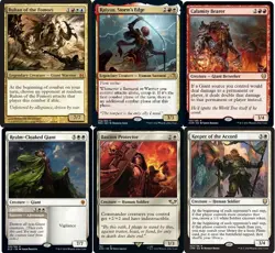 MTG Commander EDH Ruhan of the Fomori 100 Cards Custom Deck R/W/U Voltron - NM - Image 1