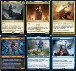 MTG Commander EDH Deck Kess, Dissident Mage 100 Magic Cards Custom Deck - NM - Image 1
