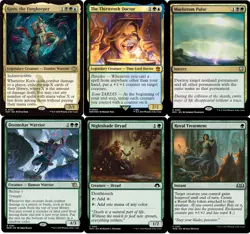 MTG Commander EDH Deck Kotis, the Fangkeeper 100 Cards Custom Sultai Voltron NM - Image 1