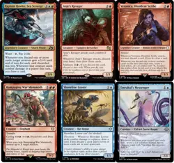 MTG Commander EDH Deck Captain Howler, Sea Scourge 100 Magic Cards Deck - NM - Image 1