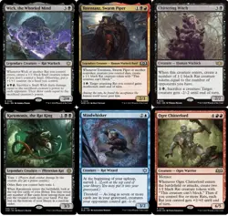 MTG Commander EDH Deck Wick, the Whorled Mind 100 Cards Deck Bloomburrow - NM - Image 1