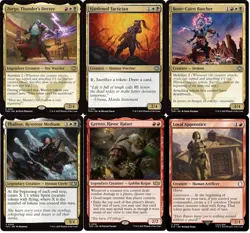 MTG Commander EDH Deck Zurgo, Thunder's Decree 100 Cards Warriors Custom Deck NM - Image 1