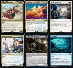 MTG Commander EDH Deck Zur the Enchanter 100 Magic Cards Auras - Magic Gathering - Image 1