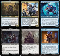 MTG Commander EDH Deck Vren, the Relentless 100 Cards Custom Deck Rats Dimir NM - Image 1