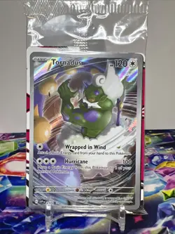 Pokemon TCG SV: Scarlet & Violet Promo Cards #210 Tornadus SEALED - Image 1