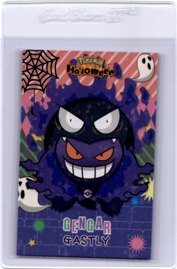 Peruvian Pokemon Card gengar gastly - Image 1