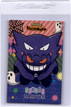 Peruvian Pokemon Card gengar haunter - Image 1