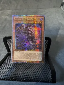 Aluber the Jester of Despia Quarter Century Secret Rare Card RA04-EN038 - Image 1