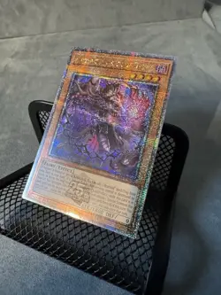 Aluber the Jester of Despia Quarter Century Secret Rare Card RA04-EN038 - Image 2