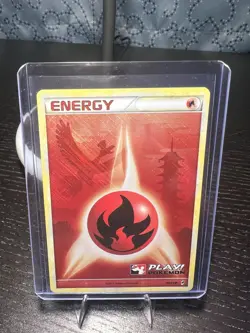 Fire Energy - (Play! Pokemon) 089/095 League & Championship Cards Holo - Image 1