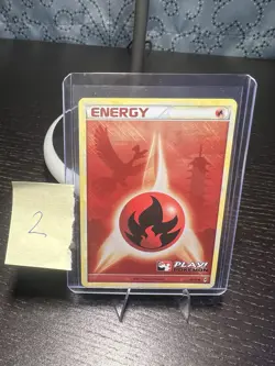 Fire Energy - (Play! Pokemon) 089/095 League & Championship Cards Holo - Image 3
