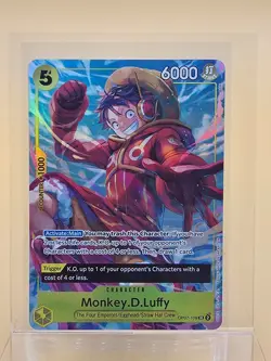 Monkey.D.Luffy (Illustration Box Vol.3) OP07-109 One Piece Promotion Cards Foil - Image 1