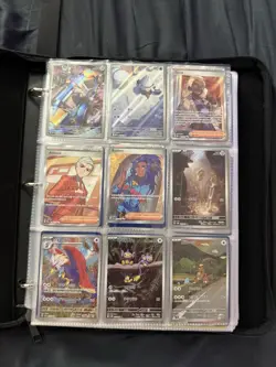 Pokemon Card Binder With Over 400 Rares Plus Over 3000 Common Cards Eng And Jap - Image 2