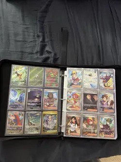 Pokemon Card Binder With Over 400 Rares Plus Over 3000 Common Cards Eng And Jap - Image 3
