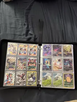 Pokemon Card Binder With Over 400 Rares Plus Over 3000 Common Cards Eng And Jap - Image 4