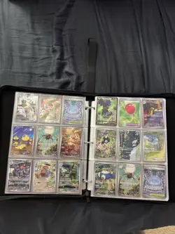 Pokemon Card Binder With Over 400 Rares Plus Over 3000 Common Cards Eng And Jap - Image 5