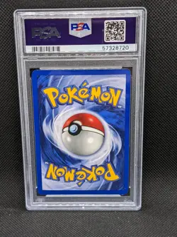 BROCK'S RHYDON 2/132 1st Edition Gym Heroes Holo Rare 2000 Pokemon Card PSA 8 - Image 2