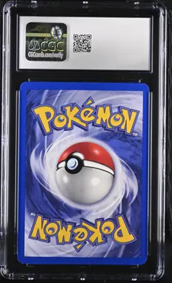 CGC 9 MINT Erika's Clefable Gym Heroes 1st Edition 3/132 Holo Pokemon Card - Image 2