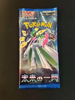 1 Pack Pokemon Card Game Future Flash SV4M Japanese Sealed Booster - Image 2