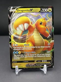 Dragonite V - Promo SWSH: Sword & Shield Promo Cards SWSH154 NM - Image 1