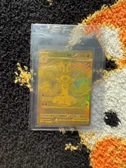 Mega Lucario EX 188/132 Hyper Rare Gold Mega Evolutions Pokemon Card (see desc) - Image 3