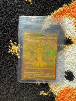 Mega Lucario EX 188/132 Hyper Rare Gold Mega Evolutions Pokemon Card (see desc) - Image 4