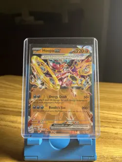 Pokemon TCG Hoopa EX Promo Card XY85 Holo Rare - Image 1