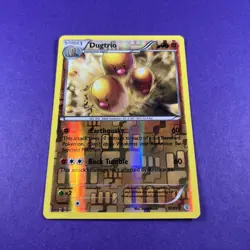 Dugtrio Reverse Holo XY Generations 39/83 Pokemon Trading Card TCG - Image 1
