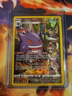 Pokemon Gengar TCG Lost Origin Trainer Gallery Holo Ultra Rare Card TG06/TG30 NM - Image 1