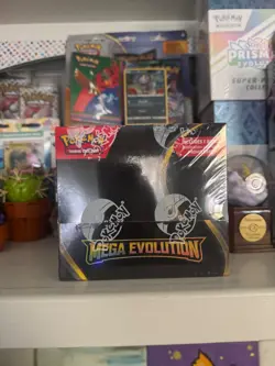 Pokemon Mega Evolution Enhanced Booster Box - Factory Sealed Trading Card - Image 1
