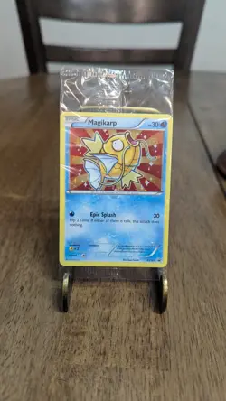 Pokemon Card - Shiny Magikarp XY143 - Holo - Target Promo - Factory Sealed - Image 1